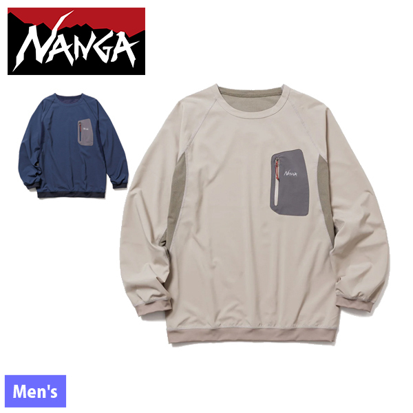 NANGA（ナンガ） ハイブリッドフレックスロングスリーブトップス N2500 