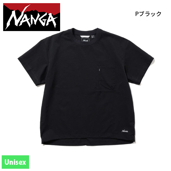 関税/送料込み【UNKNOWN】アイスアウトダガーTシャツ NANGA ナンガ ドットエア コンフィーティー N2500-1J300A