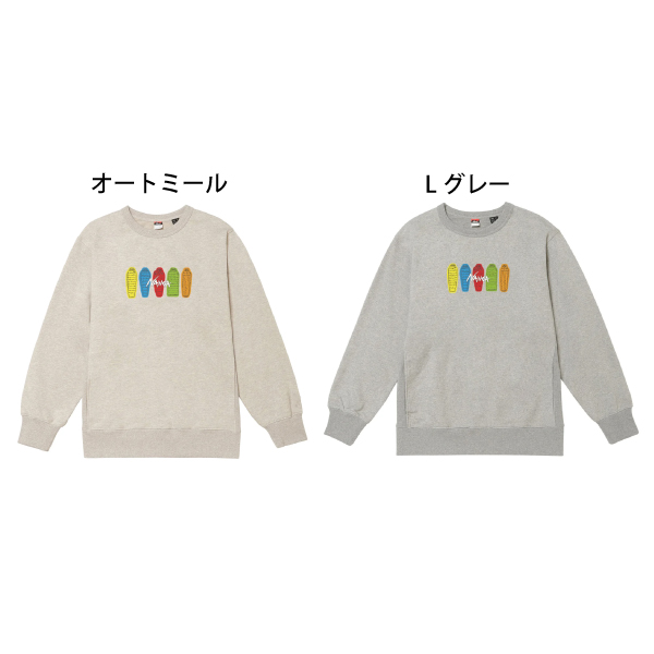 NANGA（ナンガ） エコハイブリッド スウェットシャツ SB PT N2500 