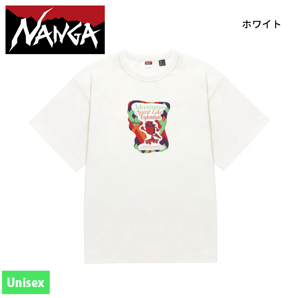 ナンガ  エコハイブリッドティー SBM PT N2500-1M102C アウトドア ウェア トップス ユニセックス NANGA Tシャツ 半袖 | NANGA | 03