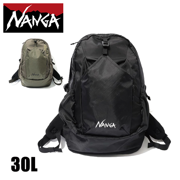 ナンガ  エコパック UR バックパック N2502-3M300Z アウトドア リュックサック NANGA 30L 通勤 通学