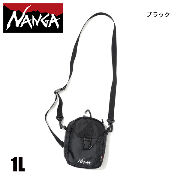NANGA（ナンガ） エコパック UR ショルダーポーチ N2502-3N302Z 