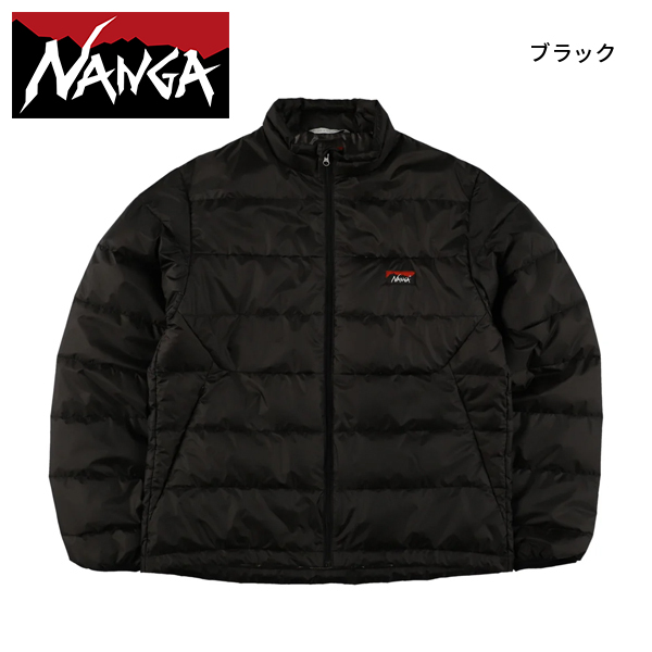 ナンガ オーロラテックスライト ダウン ジップブルゾン N2530-0B971A アウトドア ウェア アウター メンズ NANGA 軽量 防水 透湿 インナーダウンの画像