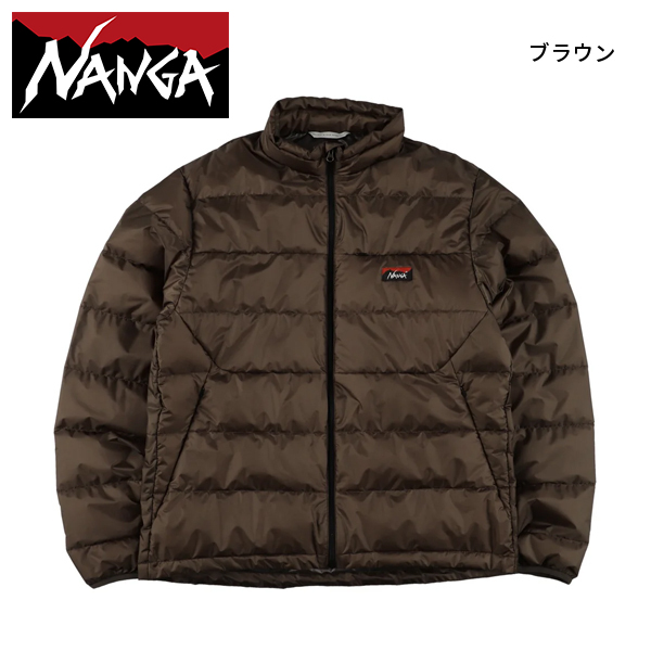 ナンガ オーロラテックスライト ダウン ジップブルゾン N2530-0B971A アウトドア ウェア アウター メンズ NANGA 軽量 防水 透湿 インナーダウンの画像