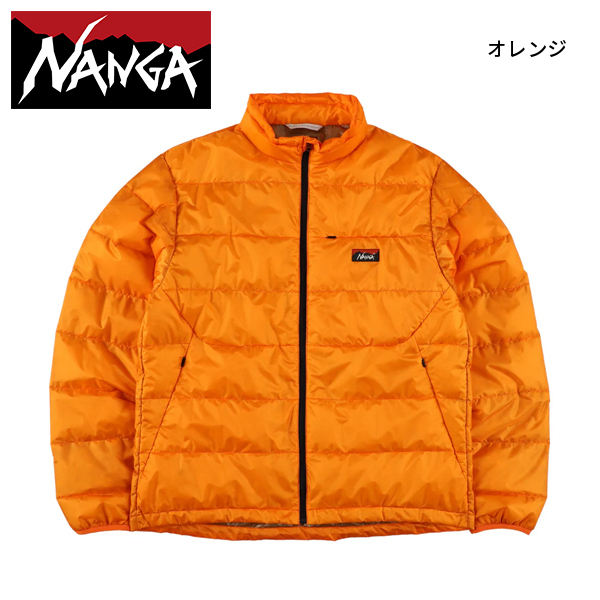 ナンガ オーロラテックスライト ダウン ジップブルゾン N2530-0B971A アウトドア ウェア アウター メンズ NANGA 軽量 防水 透湿 インナーダウンの画像