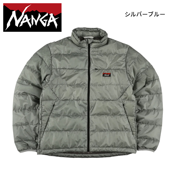 ナンガ オーロラテックスライト ダウン ジップブルゾン N2530-0B971A アウトドア ウェア アウター メンズ NANGA 軽量 防水 透湿 インナーダウンの画像