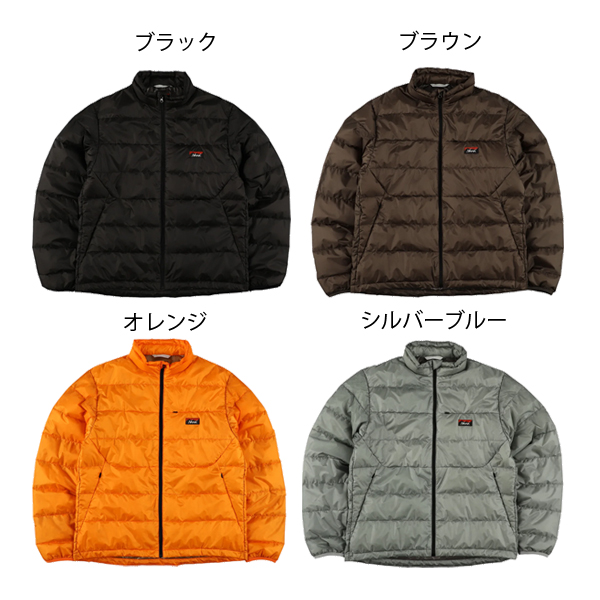 ナンガ オーロラテックスライト ダウン ジップブルゾン N2530-0B971A アウトドア ウェア アウター メンズ NANGA 軽量 防水 透湿 インナーダウンの画像