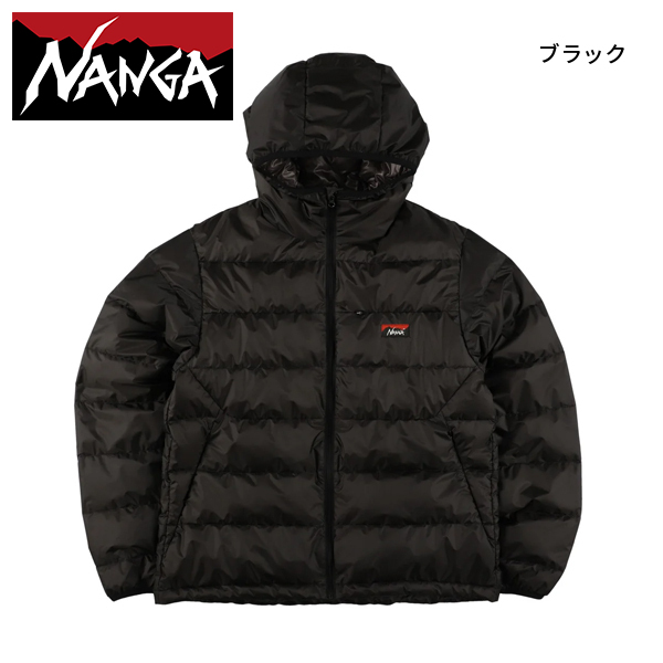 NANGA（ナンガ） オーロラテックスライト ダウン ジップフーディー