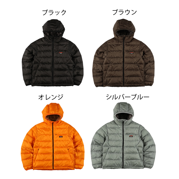 NANGA（ナンガ） オーロラテックスライト ダウン ジップフーディー