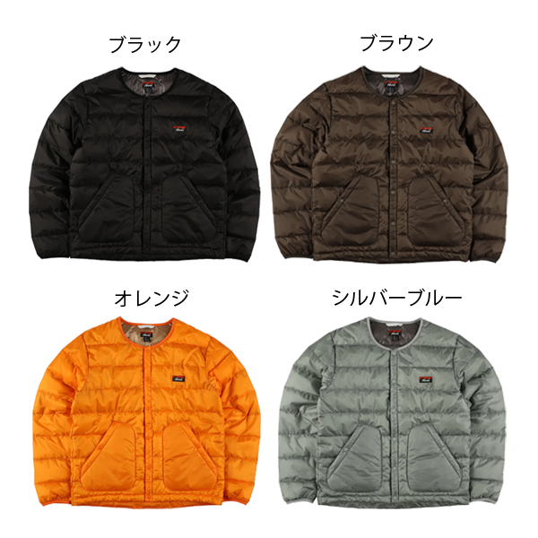 NANGA（ナンガ） オーロラテックスライト ダウン カーディガン N2530