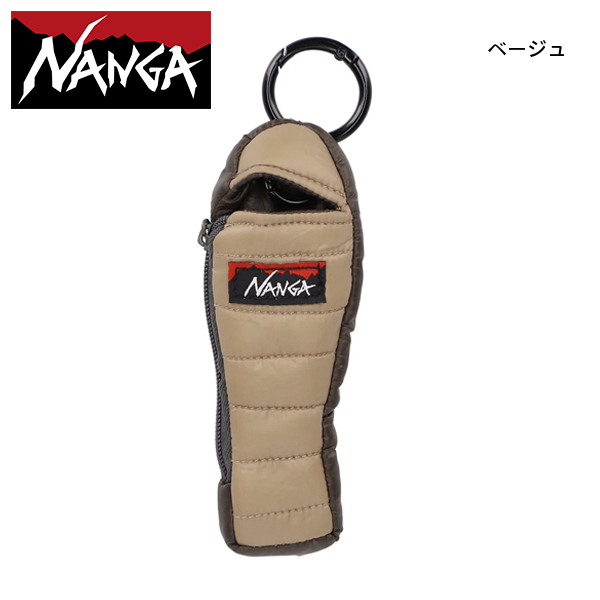 NANGA（ナンガ） ミニスリーピングバッグ キーホルダー N2532-3K038Z