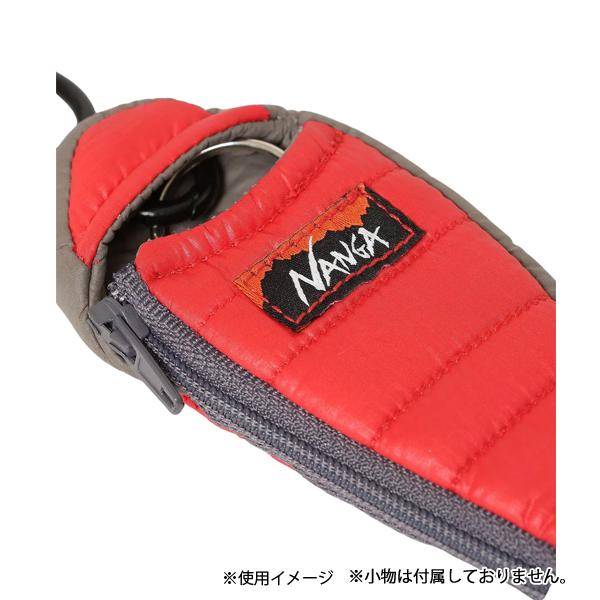 NANGA（ナンガ） ミニスリーピングバッグ キーホルダー N2532-3K038Z
