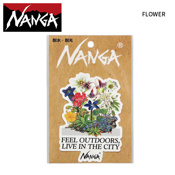 NANGA（ナンガ） グラフィック ステッカー N2600-3L014Z アウトドア