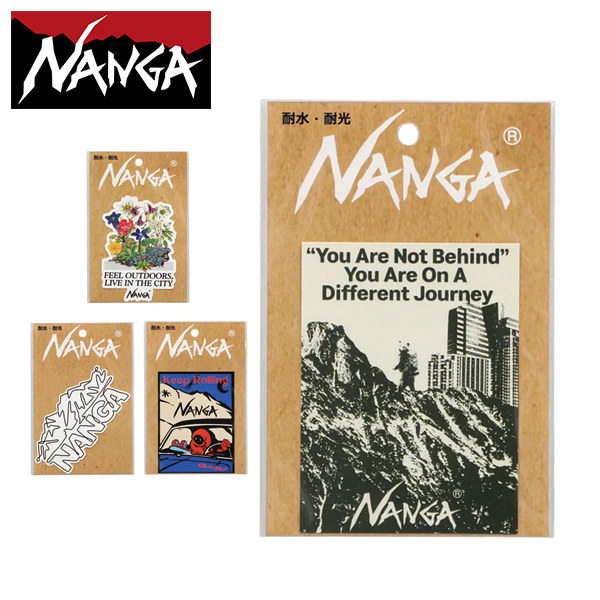 NANGA（ナンガ） グラフィック ステッカー N2600-3L014Z アウトドア