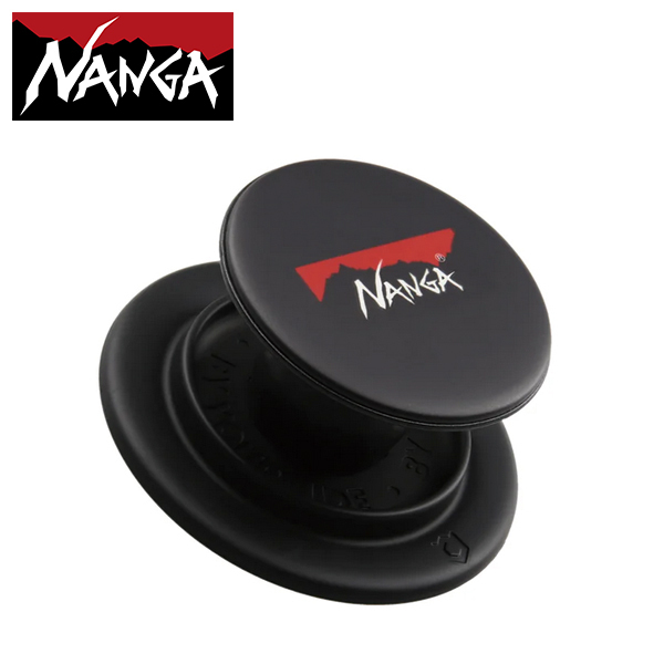 NANGA（ナンガ） NANGAxiFace ロゴ グリップホルダー N2600-3Z048Z