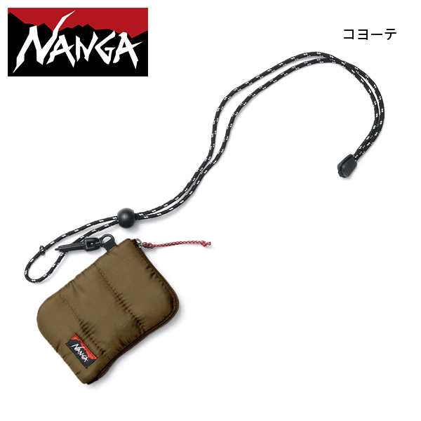 ナンガ  コインケース NA2353-1Z504 アウトドア キャンプ NANGA 小銭入れ 鍵 ポ...