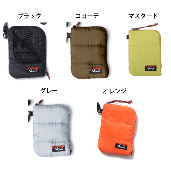 NANGA ナンガ コインケース NA2353-1Z504 アウトドア キャンプ