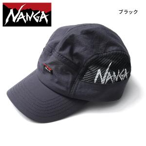 ナンガ  ドットエアメッシュジェットキャップ NA2411-3B906-A アウトドア ウェア 帽子...