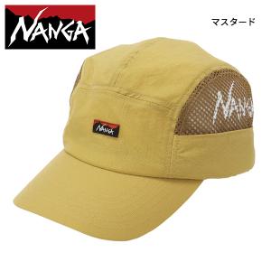 ナンガ  ドットエアメッシュジェットキャップ NA2411-3B906-A アウトドア ウェア 帽子...