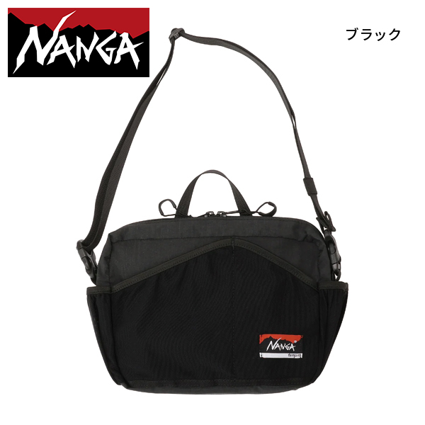 ナンガ ナンガxテンプラ ヒノックショルダーバッグ NA2454-3A509-Z アウトドア バッグ 肩掛け NANGA