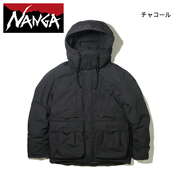 NANGA（ナンガ） ヒノックダウンジャケット ND2441-1A200-A アウトドア