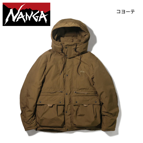 NANGA（ナンガ） ヒノックダウンジャケット ND2441-1A200-A アウトドア