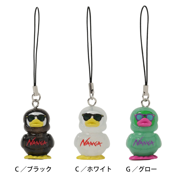 NANGA（ナンガ） ガーシーキーホルダー 6色セット アウトドア キャンプ