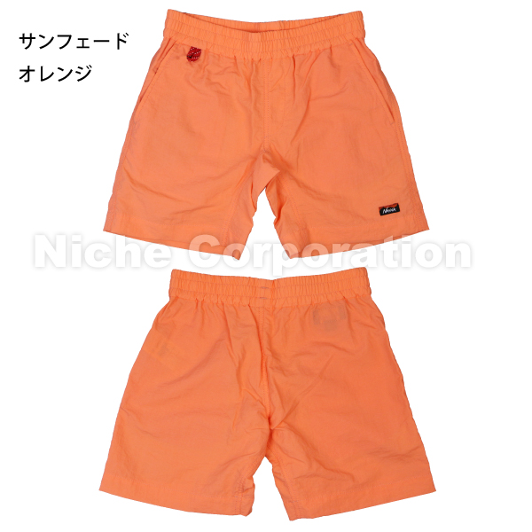 NANGA ナンガ ナイロンタッサー キッズ イージーショーツ NW2411