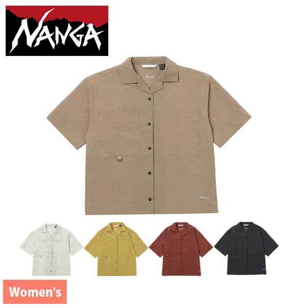 【メーカー直売】の商品をすべて NANGA ショートスリーブシャツ コンフィー ドットエア ナンガ トップス