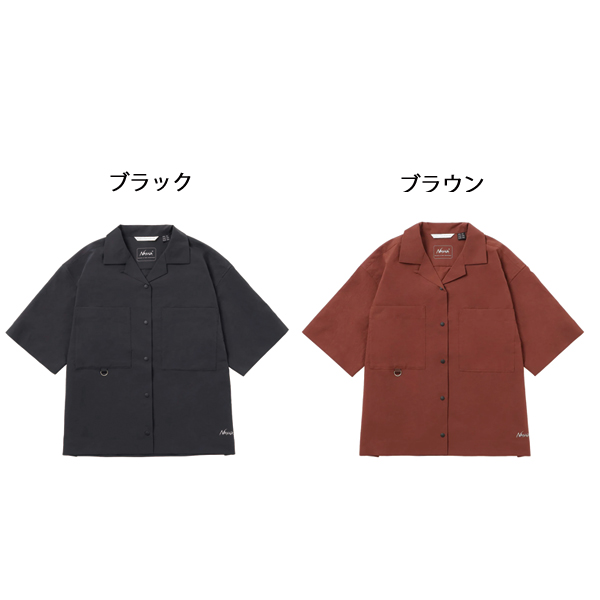 【レビューで送料無料】 NANGA ナンガ ドットエア コンフィー ショートスリーブシャツ トップス
