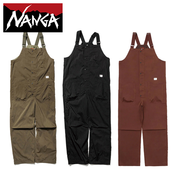 NANGA（ナンガ） ヒノック リップストップ フィールドオーバーオール