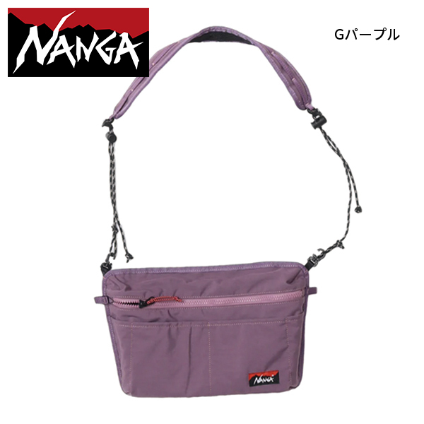 NANGA ナンガ ヒノックサコッシュ NW2421-3A300-A アウトドア