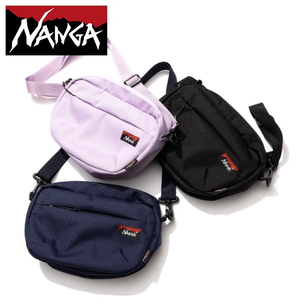 日本全国送料無料商品 特集 NANGA ナンガ コーデュラ ファブリック ショルダーバッグ OA2423 バッグ・財布