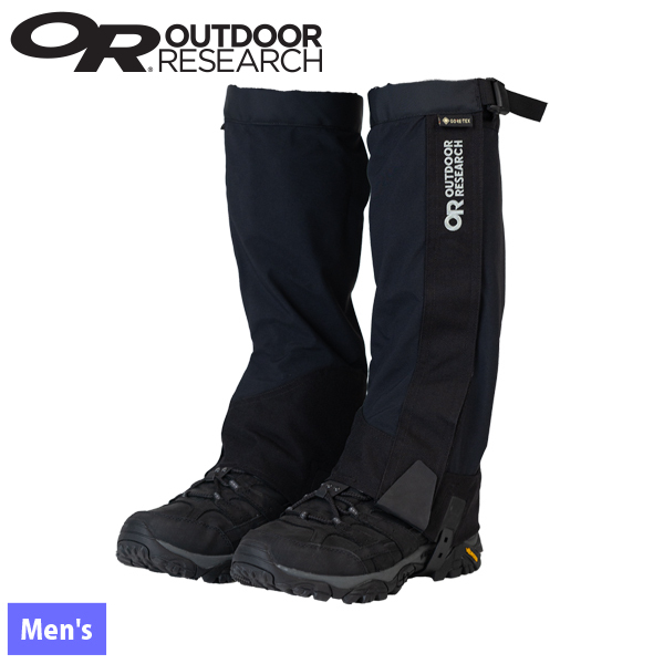 アウトドアリサーチ クロコダイルゲイター MILスペック 米国製 未使用 OUTDOOR RESEARCH（アウトドアリサーチ） メンズ クロックゲイター