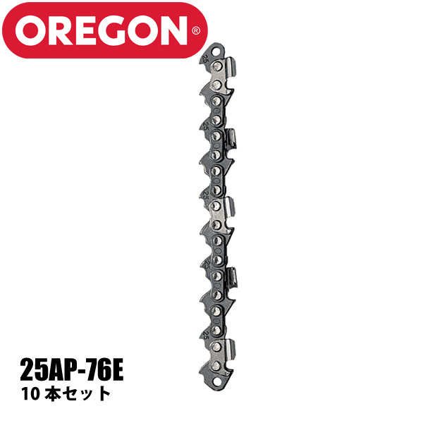 OREGON（オレゴン） チェーンソー用 ソーチェーン 10本 セット 25AP 