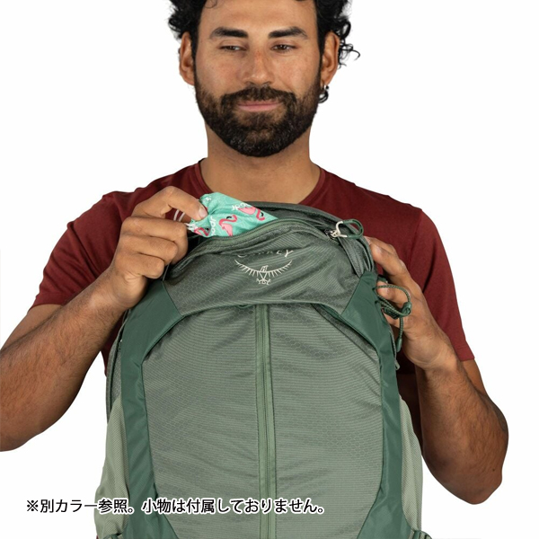 オスプレー ストラトス34 OS50369 アウトドア リュックサック バックパック_12