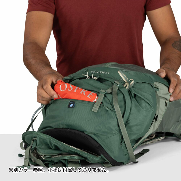 オスプレー ストラトス34 OS50369 アウトドア リュックサック バックパック_9
