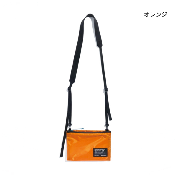 オーバーラボ フォールディングサコッシュバッグ OVPR-103 アウトドア
