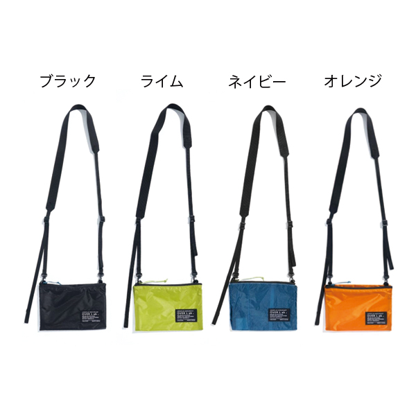 オーバーラボ フォールディングサコッシュバッグ OVPR-103 アウトドア