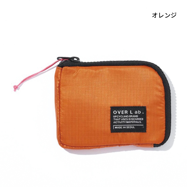 オーバーラボ エアウォレット OVPR-110 アウトドア 財布
