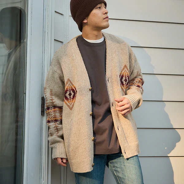 PENDLETON（ペンドルトン） ロングスリーブ シェトランド ウール 