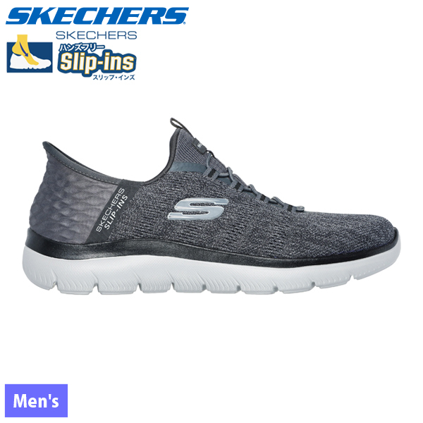Skechers(�X�P�b�`���[�Y)  �X���b�v�C���Y �T�~�b�c �L�[ �y�[�X ���C�h �����Y 232469W �A�E�g�h�A �E�F�A �X�j�[�J�[ �C