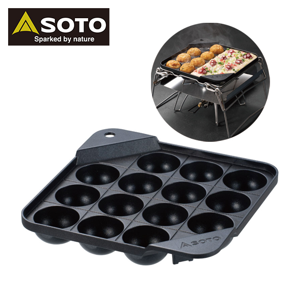 SOTO(�\�g)  �J�R�� �����Ă��v���[�g ST-3114 �A�E�g�h�A �L�����v �J�R���V���[�Y �^�R�Ă�