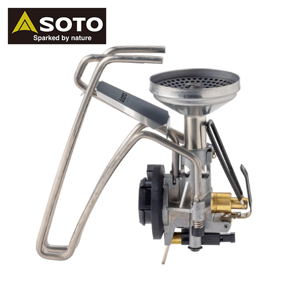 SOTO(�\�g)  ���M�����[�^�[�X�g�[�u �g���C�g���C�� ST-350 �A�E�g�h�A 1�o�[�i�[ �L�����v ST350 �V���O���o�[�i�[ �K�X �h��