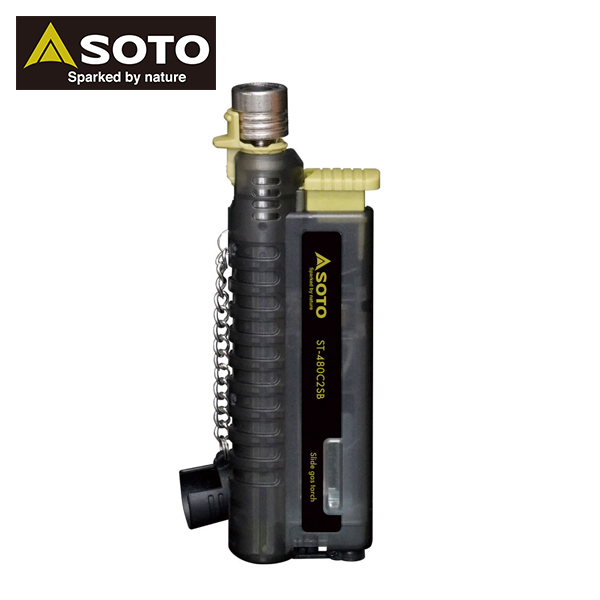 SOTO(�\�g)  �X���C�h�K�X�g�[�` �X�P���g���u���b�N ST-480C2SB �A�E�g�h�A �L�����v ���� �K�X�g�[�` �g�[�` �o�[�i�[ ���{��