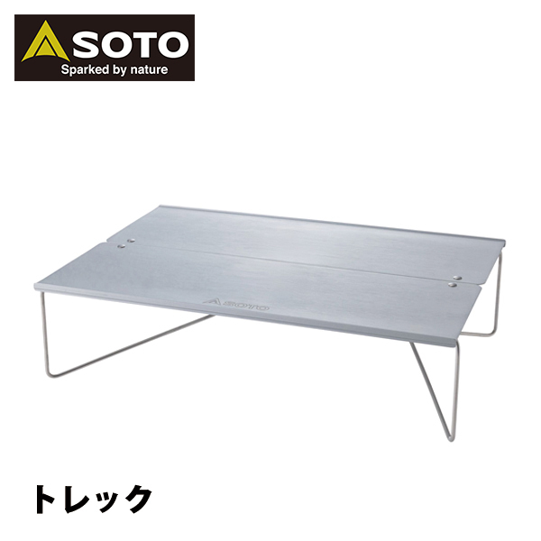 SOTO(�\�g)  �t�B�[���h�z�b�p�[ �g���b�N ST-633 �\���e�[�u�� A4�T�C�Y �~�j�e�[�u�� ���[�P�[�X�t��
