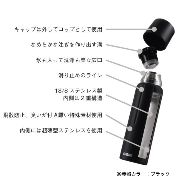 SIGG（シグ） ジェムストーン 1.1L 50316 アウトドア キャンプ ボトル
