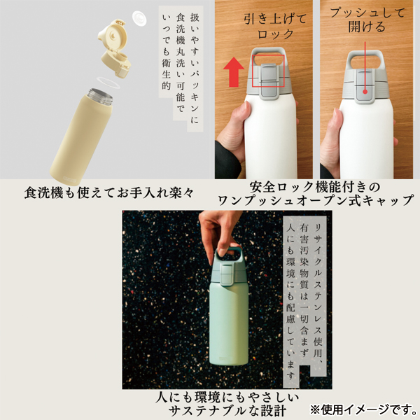 SIGG（シグ） シールドサーモワン 0.5L 50420 イエロー アウトドア