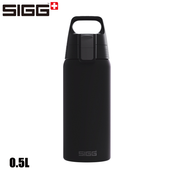 SIGG（シグ） シールドサーモワン 0.5L 50432 ブラック アウトドア