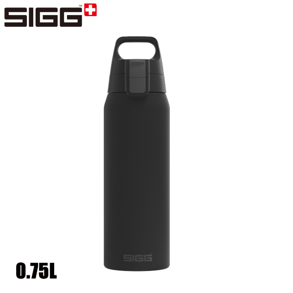 SIGG（シグ） シールドサーモワン 0.75L 50438 ブラック アウトドア